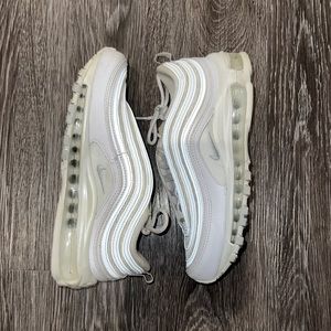 White Nike Air Max 97 Size 6.5